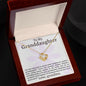 Sweetest, Kindest, Funniest Granddaughter | Love Knot Necklace