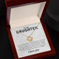 I'd Give Anything Daughter | Love Knot Necklace