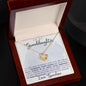 Wonderful Young Woman Granddaughter | Love Knot Necklace