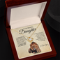 Proud to be Your Dad | Love Knot Necklace Gold Card