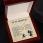 I Promise to Love You | Love Knot Necklace