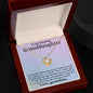 Loving Light Granddaughter | Love Knot Necklace