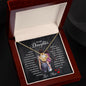 Dance in the Rain | Love Knot Necklace Love Mom (Dark Background)