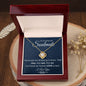All Tied Up in Knots | Love Knot Necklace