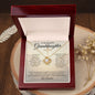 Granddaughter I Hope | Love Knot Necklace
