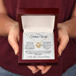 To My Future Wife, I Love You | Love Knot Necklace