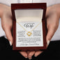 To My Loving Wife | Love Knot Necklace