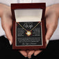 Wife I Can't Live Without You | Love Knot Necklace