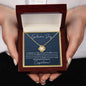 Graduation Day | Love Knot Necklace