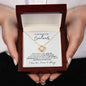 Through My Eyes Smokin' Hot Soulmate | Love Knot Necklace