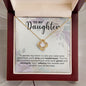 My Daughter | Love Knot Necklace