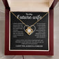 Future Wife I Have Completely Fallen for You | Love Knot Necklace