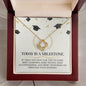 Venture on Graduate | Love Knot Necklace