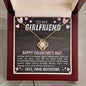 Loving You is a Dream Girlfriend | Love Knot Necklace