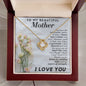 Mother My Guiding Light | Love Knot Necklace