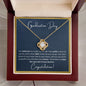 Graduation Day | Love Knot Necklace