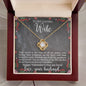 Wife Loving Light | Love Knot Necklace
