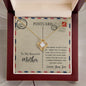 Postcard To Mom | Love Knot Necklace
