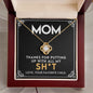 Thanks Mom | Love Knot Necklace