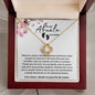 A Mi Abuela Incredible | Collar Love Knot