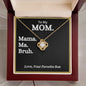 Mom, Mama, Ma, Bruh | Love Knot Necklace