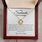 You Are Enough Soulmate | Love Knot Necklace