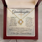 Granddaughter I Love You Forever | Love Knot Necklace