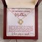 To The Most Loving Mother | Love Knot Necklace