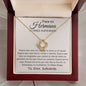 Para Mi Hermana | Collar Love Knot.