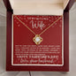 Wife My Heart is Yours | Love Knot Necklace