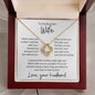 To My Wife | love Knot Necklace