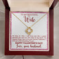 Wife Ruler of My Heart | Love Knot Necklace