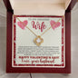 To My Amazing Wife | Love Knot Necklace