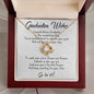 Graduation Wishes | Love Knot Necklace