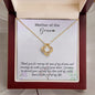Mother of the Groom Thank You | Love Knot Necklace