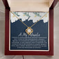 A Mi Abuela | Collar Love Knot