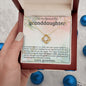 Forever Thankful Granddaughter | Love Knot Necklace