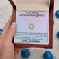 Loving Light Granddaughter | Love Knot Necklace