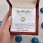 Wonderful Young Woman Granddaughter | Love Knot Necklace
