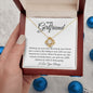 To My Girlfriend | Love Knot Necklace