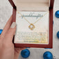 Your Love Granddaughter | Love Knot Necklace