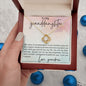 My Light, My Hope, My Joy Granddaughter | Love Knot Necklace