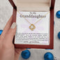 Sweetest, Kindest, Funniest Granddaughter | Love Knot Necklace