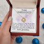 My Sweet Granddaughter | Love Knot Necklace