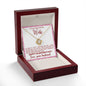 Wife Ruler of My Heart | Love Knot Necklace