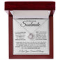 To My Loving Soulmate | Love Knot Necklace