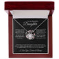 Most Beautiful Chapter | Love Knot Necklace Black Card