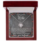 Wife Loving Light | Love Knot Necklace