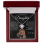 Love Knot Necklace | Beautiful Daughter This Old Lion