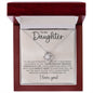 Most Precious Daughter | Love Knot necklace